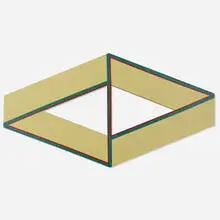 Jake Berthot, Untitled, c. 1965, acrylic on canvas