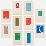 Leon Polk Smith, Torn Drawings portfolio