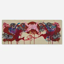 Norman Bluhm, Untitled, 1989, oil on canvas