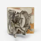 Claire Falkenstein, Untitled (sketchbook)