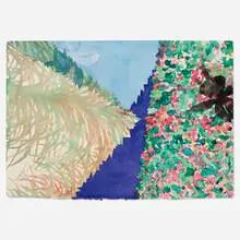 Honolulu by Billy Al Bengston, c. 1980, watercolor on paper, sold Jan 2020