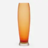 Paolo Venini, Inciso vase, c. 1956, wheel-carved glass