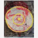Robert Loughlin, Lawerence Harvy [sic], 2005, acrylic on canvas