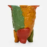 Gaetano Pesce, vase, c. 1995, resin