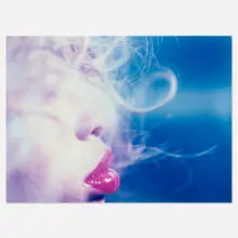 Marilyn Minter, Dollface, 2006, c-print