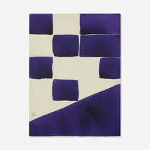 Shōsuke Ōsawa, Untitled, c. 1975, acrylic on canvas