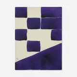 Shōsuke Ōsawa, Untitled, c. 1975, acrylic on canvas