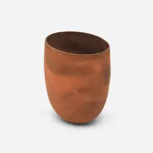 Richard DeVore, vessel, c. 1985, earthenware