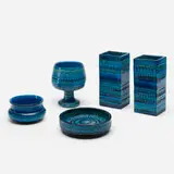 Aldo Londi, Rimini Blu vessels, collection of five