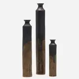 Bruno Gambone, vases, set of three
