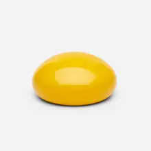 Yolk by Kiki Smith, 1999, glass, sold Jan 2020