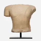 Thai, torso fragment, carved stone