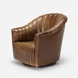 Ward Bennett, Swivel lounge chair