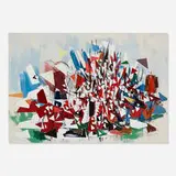 Robert Goodnough, Abstract Movement (R-6)