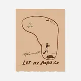 Muhammad Ali, Let My People Go, 1979, offset lithograph on paper
