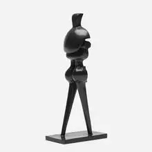 Sorel Etrog, Walking Figure, c. 1965, bronze