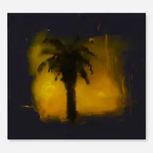 Peter Alexander, Norman, 1995, pastel on paper