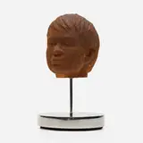 Will Ryman, Iron, 2015, iron oxide coating over resin, chrome
