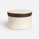 Bruno Gambone, lidded vessel
