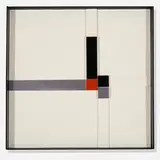 J. Toller, Untitled, 1967, painted masonite construction