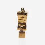 Micro David-off by Miguel Ortiz Berrocal, 1969-1972, beryllium bronze, stainless steel, nickel, tin, sold Oct 2019
