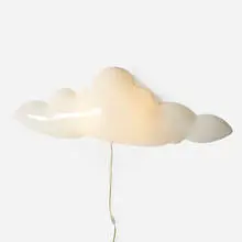 Remo Saraceni, Cloud Light, 1985, molded plastic