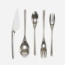 Lino Sabattini, Instrumenta flatware, 1978, stainless steel