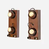 Angelo Lelii, sconces model 14140, pair