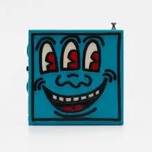 Keith Haring, Pop Shop AM-FM radio, 1985, molded plastic