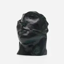 Igor Mitoraj, Centurion II, 1987, patinated bronze
