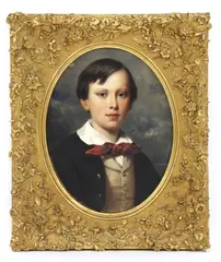 ...Huyter, Untitled, oil on panel