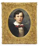 ...Huyter, Untitled, oil on panel