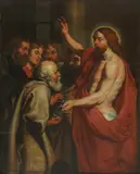 Peter Paul Rubens, Untitled, oil on panel