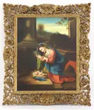 after Correggio Leopoldo Dumini, Untitled, oil on canvas 82 x 68cm