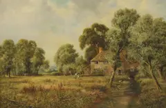 Henry Cooper, Untitled, oil on canvas 51 x 76cm (2)