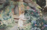 David Woodlock, Untitled, watercolour 49 x 74cm