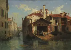 Thomas Pyne, Untitled, oil on canvas 43 x 61cm