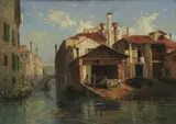 Thomas Pyne, Untitled, oil on canvas 43 x 61cm