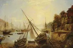 Claude Thomas Stanfield Moore, Untitled, oil on canvas 51 x 76cm Provenance: Purchased from The Suffolk Art Galleries