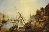Claude Thomas Stanfield Moore, Untitled, oil on canvas 51 x 76cm Provenance: Purchased from The Suffolk Art Galleries