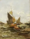 Eugène Isabey, Untitled
