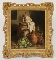 William Hughes, Untitled, oil on panel 23 x 20cm (2)