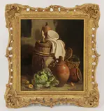 William Hughes, Untitled, oil on panel 23 x 20cm (2)