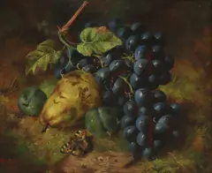 William H. Smith, Untitled, oil on canvas 25.5 x 30.5cm