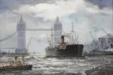 Henry Scott, Untitled, oil on canvas 35.5 x 51cm .