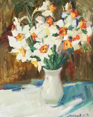 Oleg Stanichnov, Untitled, oil on canvas 50 x 40cm