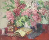 Oleg Stanichnov, Untitled, oil on canvas 45 x 55cm