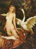 Serge Marshennikov, Untitled, oil on canvas 110 x 80cm