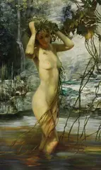 Serge Marshennikov, Untitled, oil on canvas 99 x 60cm