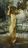 Serge Marshennikov, Untitled, oil on canvas 99 x 60cm